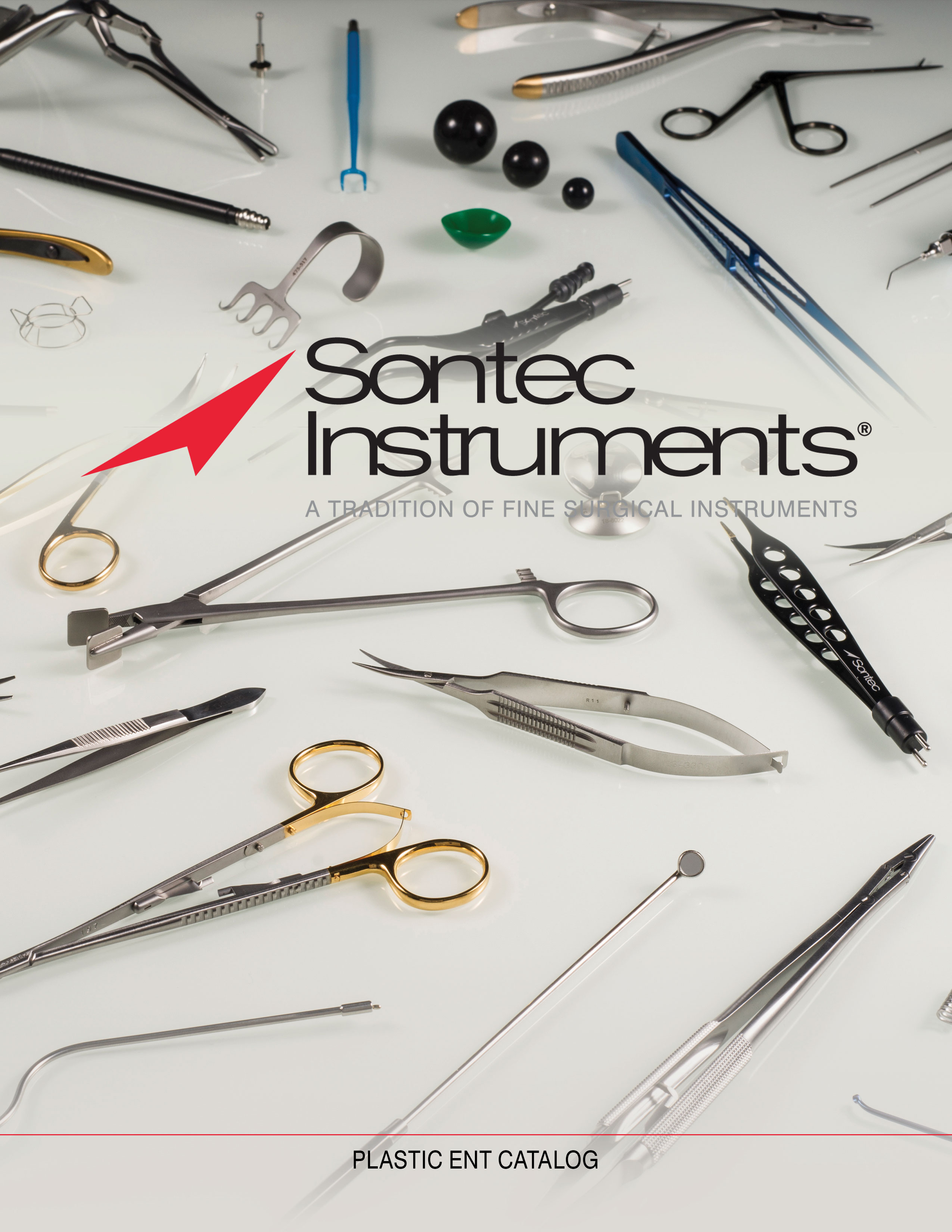 PLAS/ENT CATALOG PLASTIC/DERM/ENT INSTRUMENT CATALOG Sontec